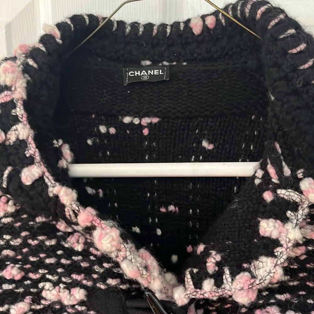 Chanel hooded sweater